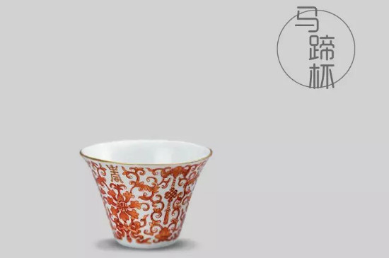 品茗杯的杯型介紹，品茗杯的器型類別分類大全圖