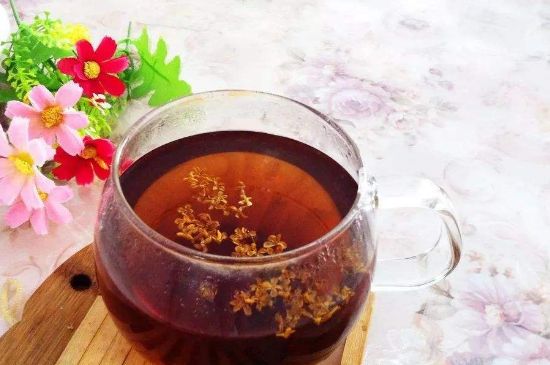 干桂花茶怎么泡好喝，如何沖泡桂花茶？