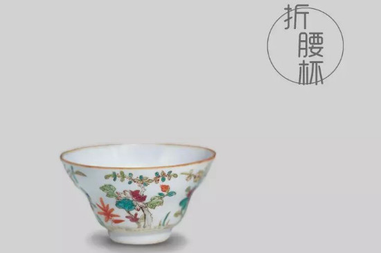 品茗杯的杯型介紹，品茗杯的器型類別分類大全圖