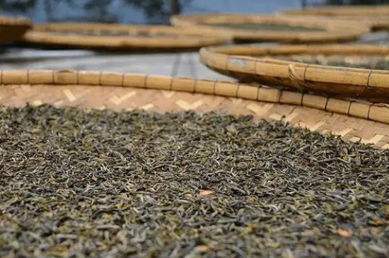 綠茶加工工藝流程圖，綠茶的加工制作包含哪幾個步驟？