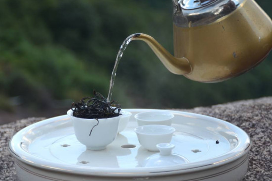 茶洗與茶盂區(qū)別圖片，怎樣使用茶盂和茶洗