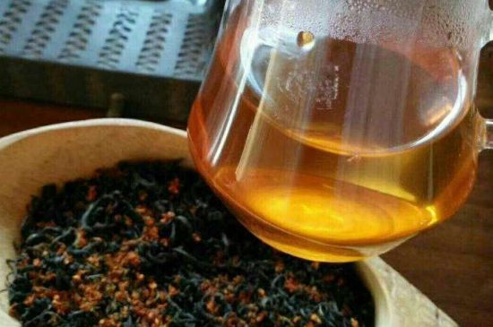 桂花茶搭配，桂花茶和什么搭配？