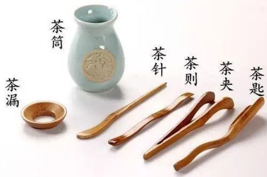 茶道10君子使用圖解，茶道君子六件套的用途