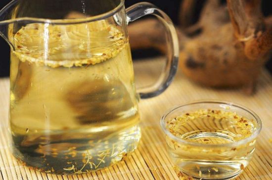 桂花茶搭配，桂花茶和什么搭配？