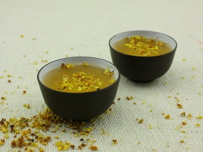 桂花茶與什么搭配泡茶，桂花茶搭配什么最佳？