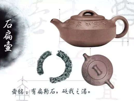 老紫砂壺曼生十八式圖解，曼生18式的具體樣式圖及名稱
