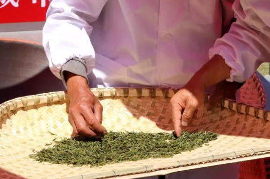 綠茶加工工藝流程圖，綠茶的加工制作包含哪幾個步驟？