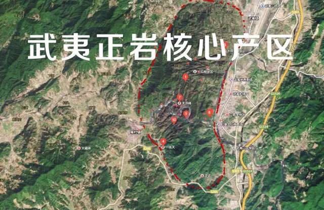武夷山為什么盛產(chǎn)茶葉，武夷山茶為什么好喝？
