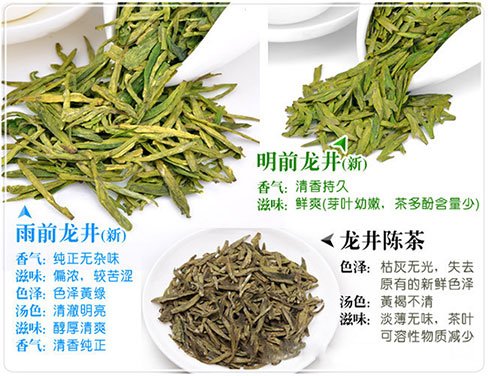 西湖龍井新茶和陳茶的區(qū)別，怎么區(qū)分龍井新茶和舊茶？