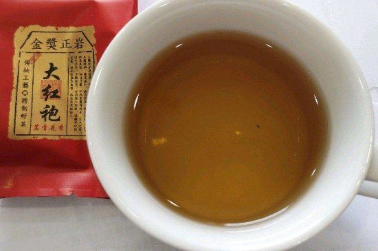 武夷巖茶大紅袍，喝起來是什么味道？