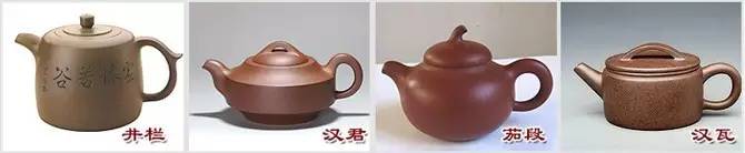 48種紫砂壺壺形大全，值得收藏！