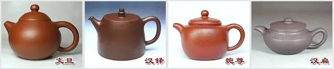 48種紫砂壺壺形大全，值得收藏！